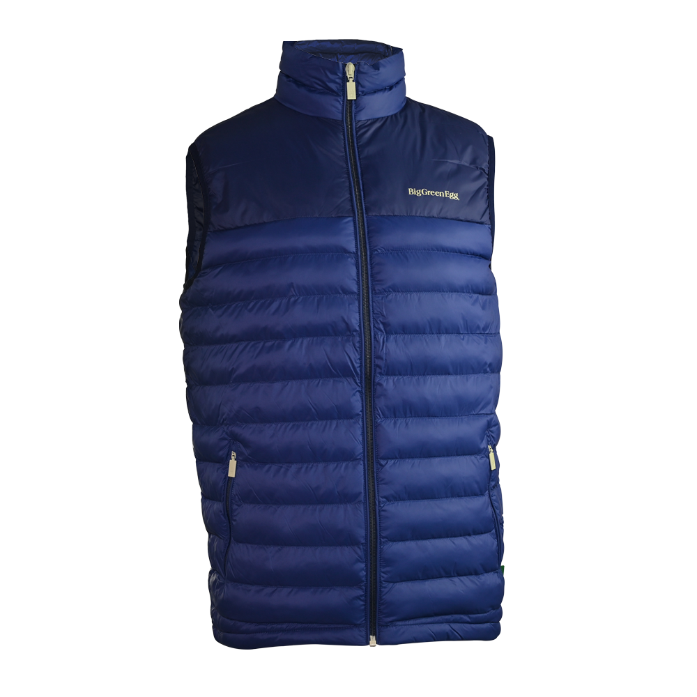 Vorschaubild Galerie Big Green Egg Bodywarmer - Blau