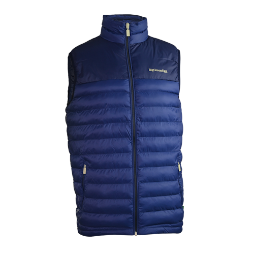 Big Green Egg Bodywarmer - Blau