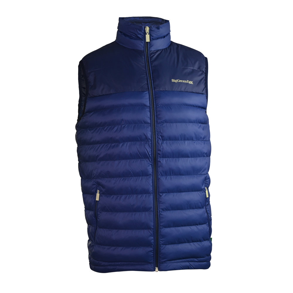Big Green Egg Bodywarmer - Blau