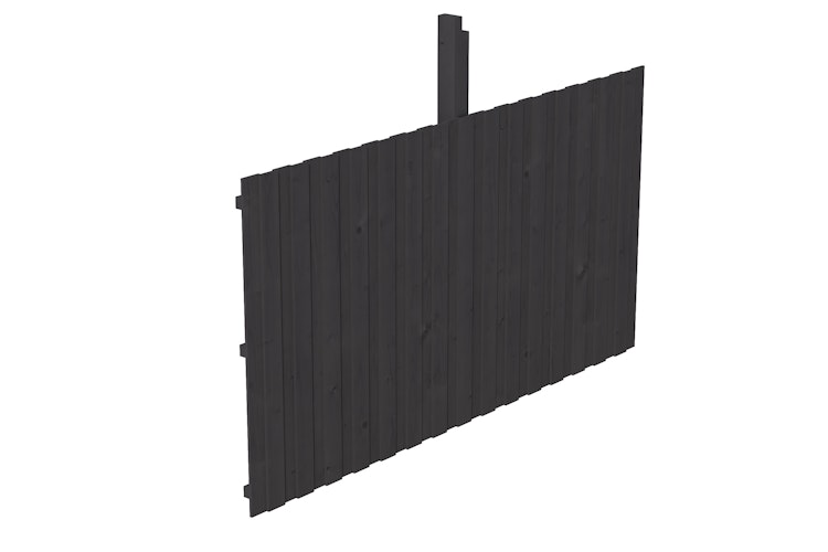 Skan Holz Rückwand für Leimholz Einzel- Carports - Deckelschalung