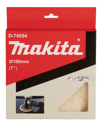 Makita Woll-Polierpad Ø 180 mm D-74594