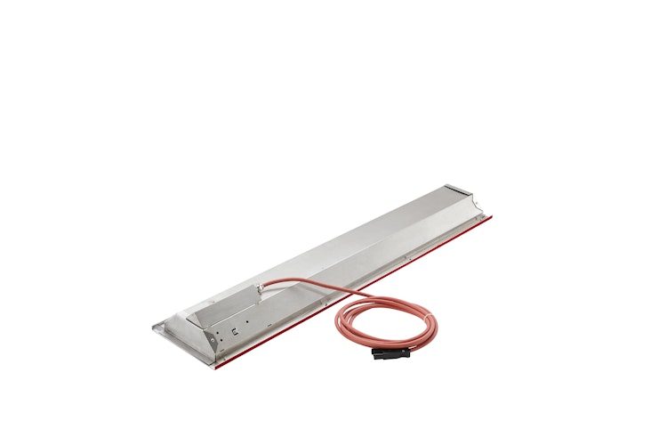 Infraworld Infrarotstrahler VITALlight-IPX4 rot Eckeinbau - 500 W