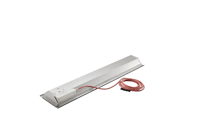 Infraworld Infrarotstrahler VITALlight-IPX4 anthrazit gerader Einbau - 500 W