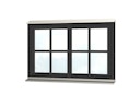 Vorschaubild Skan Holz Doppelfenster für Carports
