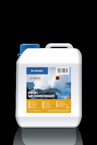 Dr. Schutz Profi Grundreiniger  für PVC 5 Liter