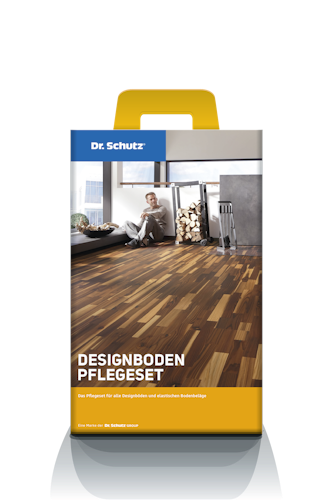 Dr. Schutz PVC-Designboden Pflegeset