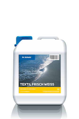 Dr. Schutz Textil Frisch WEISS 5 Liter