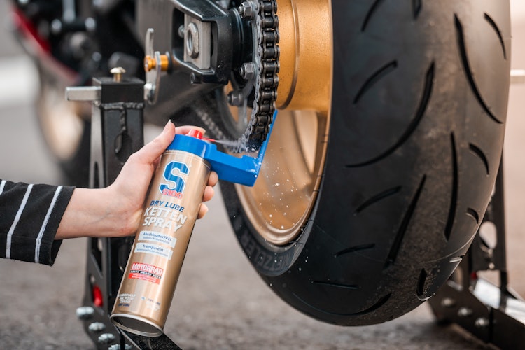 S100 Dry Lube Kettenspray