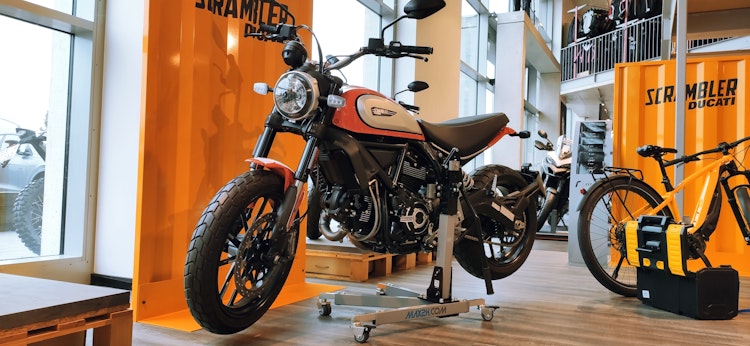 Zentralständer EVOLIFT® für Ducati Scrambler 800 15-
