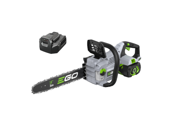 EGO Power Akku-Kettensäge CS1411E Kit