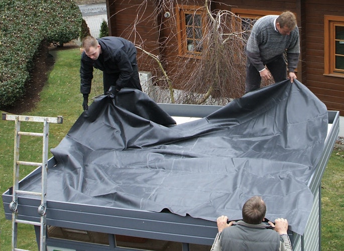 EPDM Folienset Nr. 142 - 762 x 625 cm