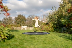 EXIT InTerra Sports Bodentrampolin inkl. gratis Abdeckplane