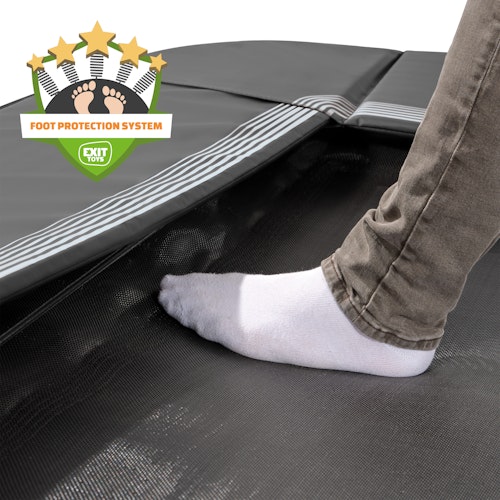 EXIT InTerra Sports Bodentrampolin