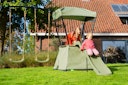EXIT Ivy Spielturm mit Rutsche und Doppelschaukel