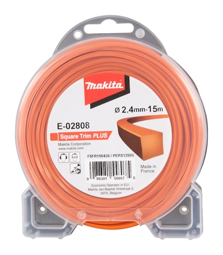 Makita Mähfaden 4kant E-02808