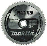 Makita Sägeblatt 260x1,5x30, 81Z EFFICUT E-06323Zubehörbild