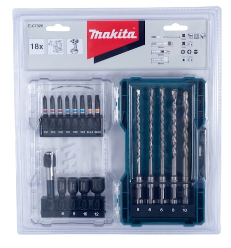 Makita Bohrer-Bit-Set E-07026