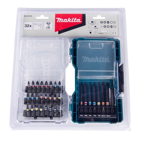 Makita Bit-Set E-07076