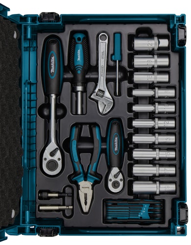 Makita Werkzeug-Set 87-tlg. im MAKPAC Gr.1 E-11542 Bild