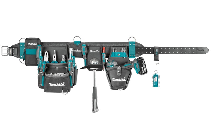 Makita Super-Schwerlast-Gürteltaschen-Set E-15235