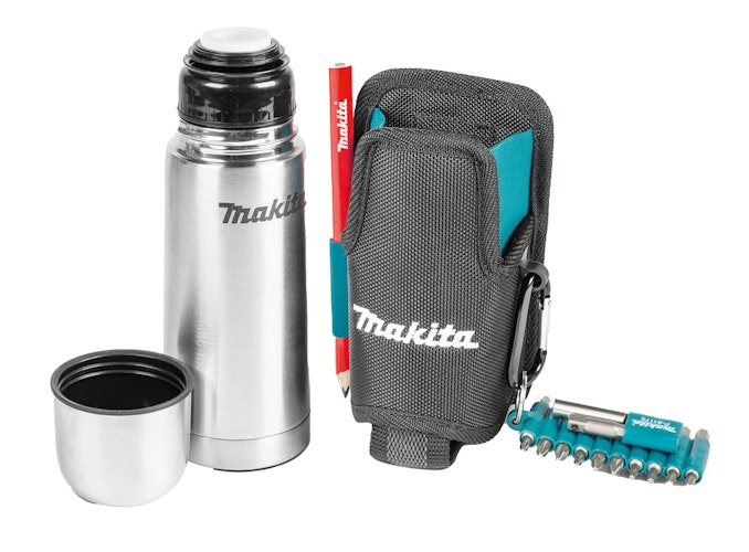 Makita Thermoflasche mit Gürteltasche E-15562 Bild