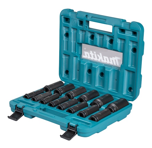 Makita IMPACT BLACK Schlagnuss-Set 14-tlg. 1/2" E-16586 Bild