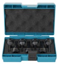 Vorschaubild Makita T-Schlagnuss-Set 7-tlg. IMPACT BLACK E-23628 Bild