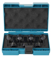 Makita T-Schlagnuss-Set 7-tlg. IMPACT BLACK E-23628