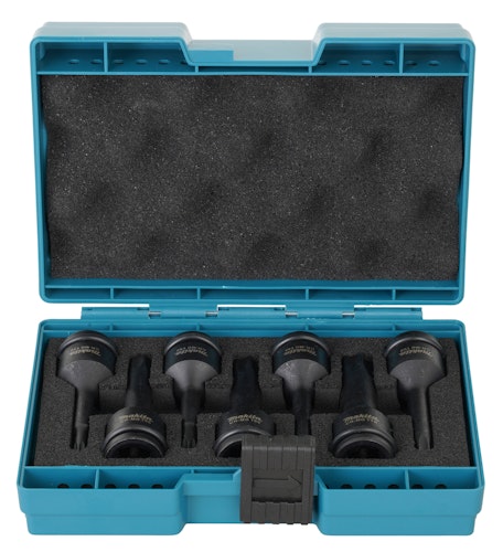 Makita T-Schlagnuss-Set 7-tlg. IMPACT BLACK E-23628 Bild