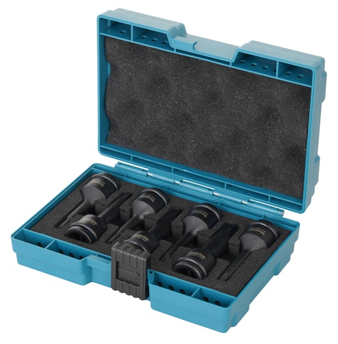 Makita T-Schlagnuss-Set 7-tlg. IMPACT BLACK E-23628 Bild