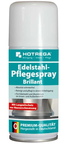 Hotrega Edelstahl-Pflegespray "Brillant" versch. Größen