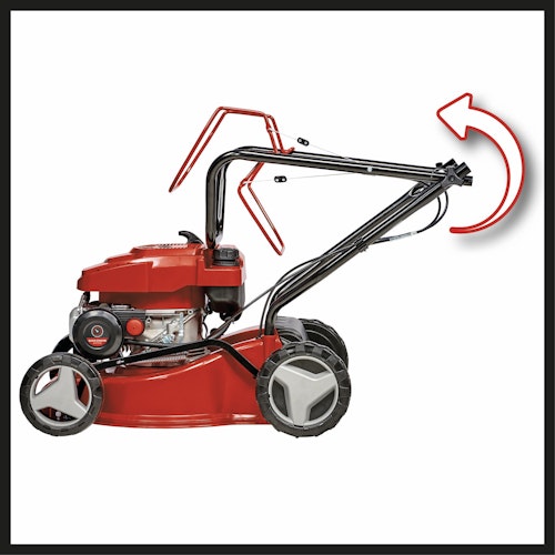 Einhell Benzin-Rasenmäher GC-PM 40/2 S 3404823