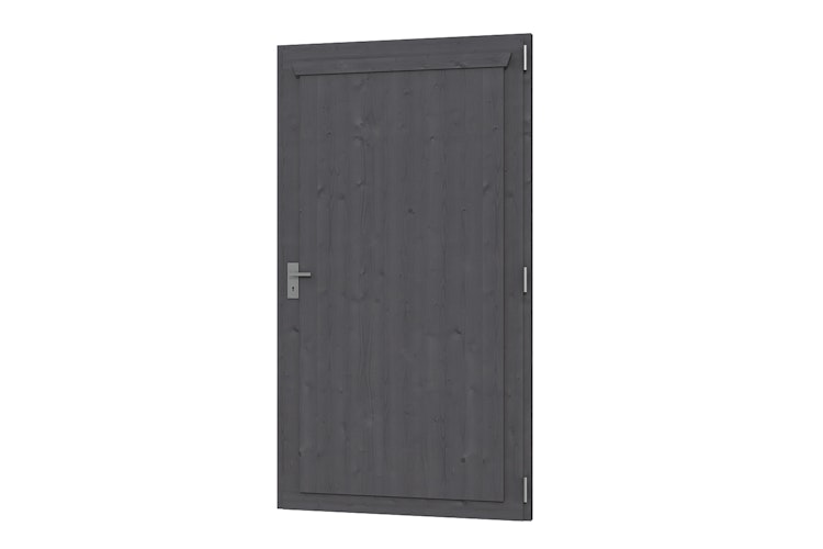 Skan Holz Einzeltür für Carports