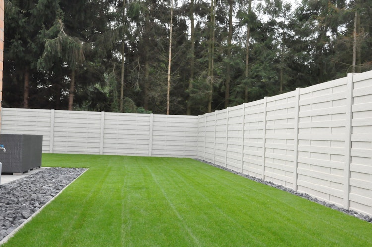 ORIGI WALLS™ Beton Sichtschutz ELEGANT 395 x 2000 mm 