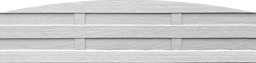 ORIGI WALLS™ Beton Sichtschutz Bogen ELEGANT 395/495 x 2000 mm Zubehörbild