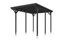 Vorschaubild Skan Holz Caravan-Carport Emsland 404x604 cm mit erhöhter Einfahrt