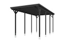 Vorschaubild Skan Holz Caravan-Carport Emsland 404x846 cm mit erhöhter Einfahrt
