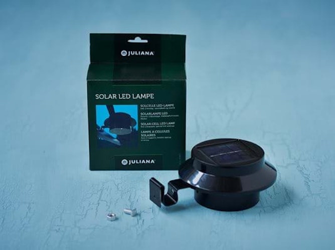 Juliana Solar Lampe LED für Gewächshäuser