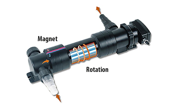 UVC-Teichklärer 55W (F455X-00) Bild