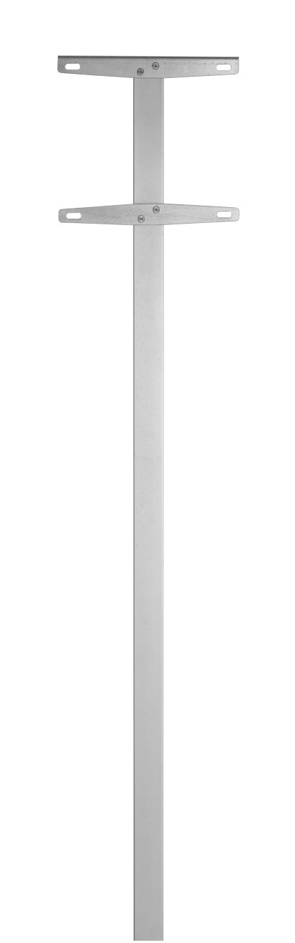 Vorschaubild Galerie ALLUX Rohr-Ständer 1003 für Briefkasten