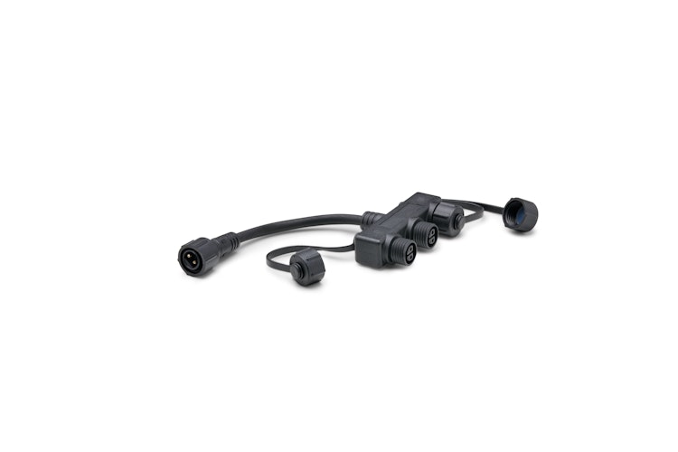 Oase LunAqua Connect Dreifach-Verteiler weiß