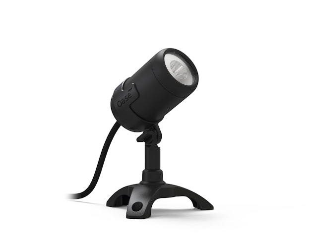 Oase Teich-Gartenbeleuchtung LunAqua Connect L Solo weiß