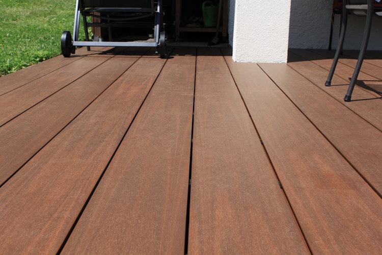 Fiberdeck Premium WPC-Terrassendiele RHK Ipé 23 x 138 mm Bild