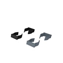 Vorschaubild Fiberdeck BOSTON RHOMBUS Abstandshalter 10mm -Set Bild