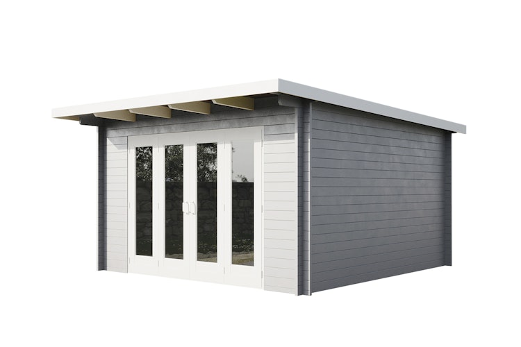 Wolff Finnhaus Gartenhaus Tammo 3838 - 40 mm