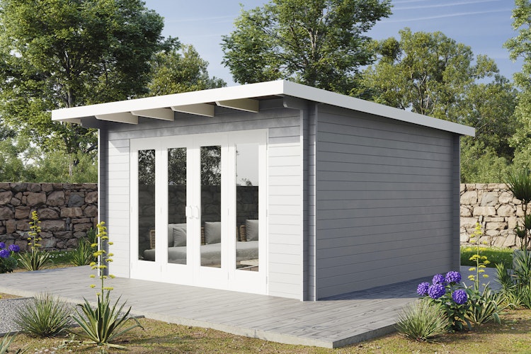 Wolff Finnhaus Gartenhaus Tammo 3838 - 40 mm