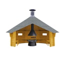 Vorschaubild Wolff Finnhaus Wetterschutzhütte / Grillhütte Wanja 3327 45
