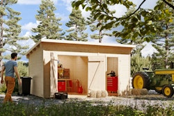 Skan Holz Gartenhaus Flex - 28 mm