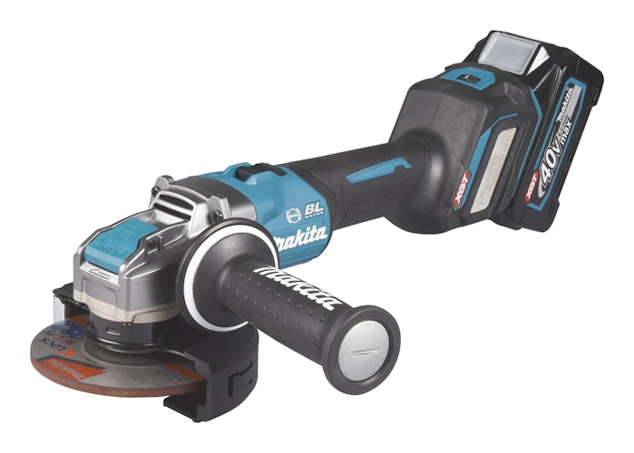 Makita Akku-Winkelschleifer 40V GA041GZ