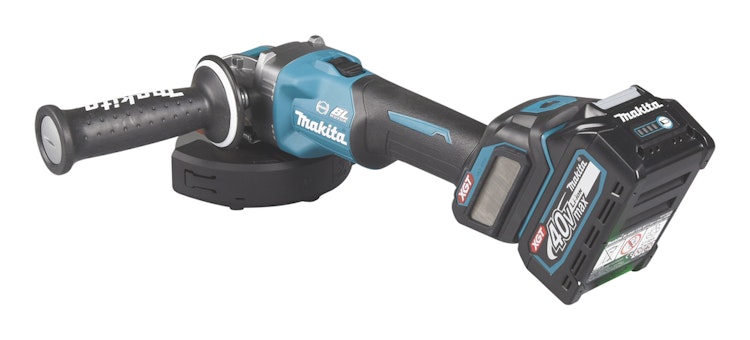 Makita Akku-Winkelschleifer 40V GA041GZ